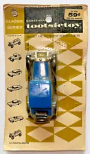 Vintage TootsieToy 1929 Ford Model A Diecast Toy Car Blue