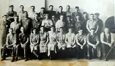 B & W PHOTO 1930's LABOR FORCE UNKNOWN COMPANY IN ELYRIA OHIO