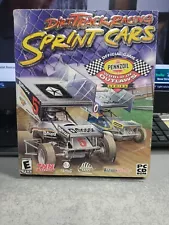 Dirt Track Racing: Sprint Cars - PC, Wizard Works, New SEALED