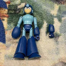 Mega Man Figure Toy Jazwares 6" 2003 Capcom Used