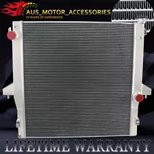 4 ROW Aluminum Radiator for 2003-09 Dodge Ram 2500 3500 5.9L 6.7 Diesel Cummins (For: Dodge Ram 2500)