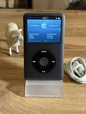 Used Apple IPod Classic 7th Gen 160gb MC297LL Black Tested 17300 Song!