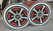 New Listing20" Wacky Wheel Bicycle Inserts for Huffy Rail Slingshot Muscle Bike (2 discs)