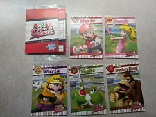 Mario Super Sluggers Baseball Card Pack Nintendo Wii Promotional