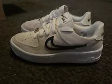 Women Size 7.5 - Nike Air Force 1 Sage LX Low Cream ð¥ð¥Excellent Condition ð¥ð¥