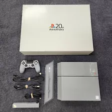 Sony PlayStation 4 PS4 20th Anniversary Edition 500GB Console in Box CUH-1115A