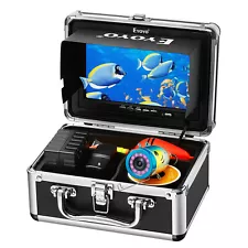 EYOYO Underwater 1000TVL Fishing Camera 7" 15M IR Infrared Fish Finder for Lake