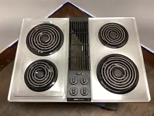 New ListingJenn Air C206 30” Electric Downdraft Cooktop/Rangetop w/GRILL Stainless-Tested!