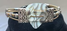 Signed Fender Heavy Guitar Pick Bracelet RARE