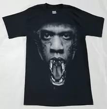 2011 Jay Z Watch the Throne tour shirt size SMALL Kanye West ye