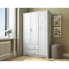 Wardrobe Modern Style High Quality Wooden Materials Are Safe and Sturdy Adjustab