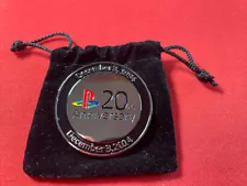 Playstation 20th Anniversary Commemorative Coin 1994-2014 -NEW- RARE