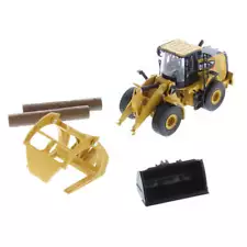 Caterpillar Cat 950M Wheel Loader Log Fork 1:64 Scale Diecast Masters 85635