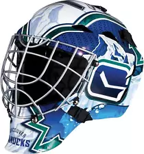 Vancouver Canucks Unsigned Franklin Sports Full-Size Goalie Mask