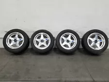 1996 Chevy Impala SS Sedan OEM 17" Wheel / Tire Set #1848 o1