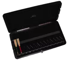 English Horn / Oboe d'amore reed case for 14 reeds