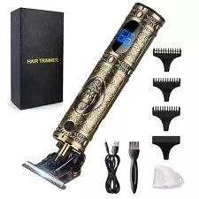 RESUXI Hair Clippers for Men Hair Trimmer for Barbers,Professional Cordless T...