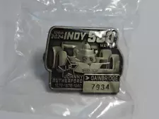 Indy 500 Silver Pit Badge 2024