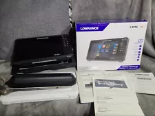 Lowrance HDS-9 LIVE Fish Finder with Active Imaging 3-in-1 Transducer Included