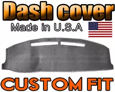 fits 1996-2000 CHRYSLER SEBRING CONVERTIBLE DASH BOARD COVER MAT/ CHARCOAL GREY (For: 2000 Chrysler Sebring JXi)