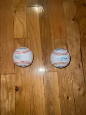 RICKWOOD FIELD MLB Game Used Batting Practice Baseballs 6/20/24 Giants Cardinals