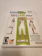 Nintendo Wii Fit Plus (Wii, 2009) New Sealed