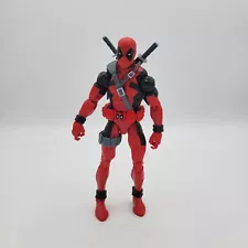 Marvel Legends 6" Inch Sasquatch BAF Wave Deadpool Red Suit X-Men Loose Complete