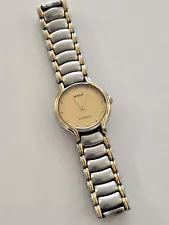 Pre-Owned Estate RADO Ladies TWO TONE Gold Silver FLORENCE Swiss 206.3647.4