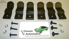 Dash Pad Installation 16pc Kit 69 Camaro **In Stock** mounting kit screw clip (For: 1969 Camaro)