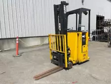 Clark NST30 2,750 LB Electric 24V Stand-Up Warehouse Stacker Forklift bidadoo