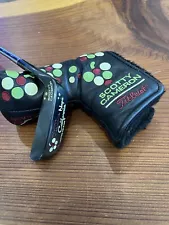 Scotty Cameron NAPA CALIFORNIA LIMITED RELEASE 2009 Putter RH 33” with Headcover