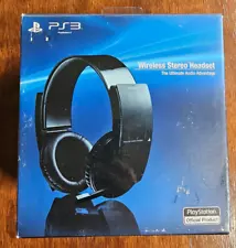 PS3 Wireless Stereo Headset