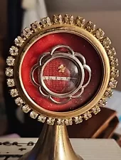 Rare Saint John Newman Vintage 1st Class relic Roman Catholic Relic.