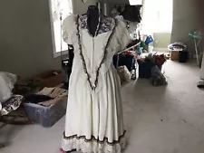 Victorian ball gown