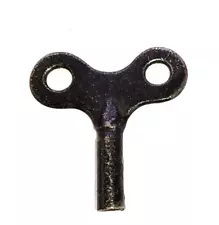 Cast Iron Wind up Key for Clock / Radiator