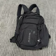 Dakine Terminal Skateboard Backpack Black Padded 17" Nylon Hiking Snowboard