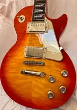 Epiphone Les Paul Standard 60s Quilt Top Cherry Sunburst Limited Edition REDUCED