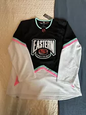 2023 NHL All Star Game Jersey Adidas Eastern Conference Reverse Retro 54 XL