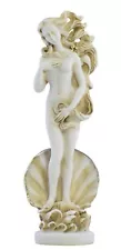 Birth of Goddess Aphrodite Venus Nude Female Statue Sculpture Figure 8 inches