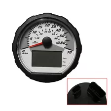 Multifunction Speedometer Gauge Cluster MPH KMH For Polaris ATV 3280431 3280482 (For: Polaris 6x6)