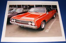 ★★1964 OLDSMOBILE CUTLASS F-85 CONVERTIBLE PHOTO/POSTER OLDS 64 F85★★ (For: 1993 Oldsmobile Cutlass Supreme)