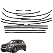 Car Window Trim Stainless For Mini Cooper Countryman R60 2010-2016 Glossy