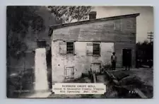 Robbins Grist Mill ~ Gloucester County Virginia Rare Vintage Postcard ~1950s