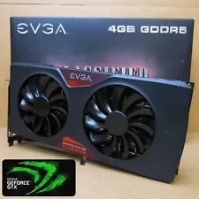 EVGA GeForce GTX 980 CLASSIFIED Graphics Card w/4 GB GDDR5 and Dual-Fan Cooler