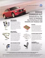 2006 Dodge Charger R/T Mopar Parts Info Card