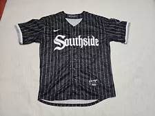 Nike Chicago White Sox Southside City Connect Yoan Mancada Jersey Size XL NWOT