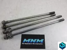 2010 Yamaha Grizzly 350 Yfm350g GENUINE Engine Top End Cylinder Head Bolt Set (For: Yamaha Wolverine 450)