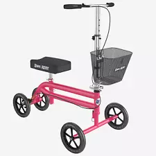 KneeRover® Steerable Knee Scooter Pink