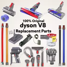 Genuine Dyson V8 SV10 Cordless Vacuum Cleaner Replacement Parts Assembly