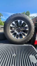 nissan titan wheels 18